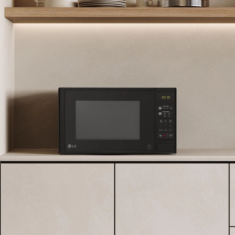 LG MS2042D 20 Litres Microwave - Black - Bonus Superstore