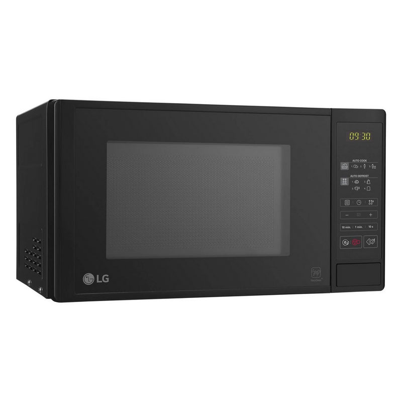 LG MS2042D 20 Litres Microwave - Black - Bonus Superstore