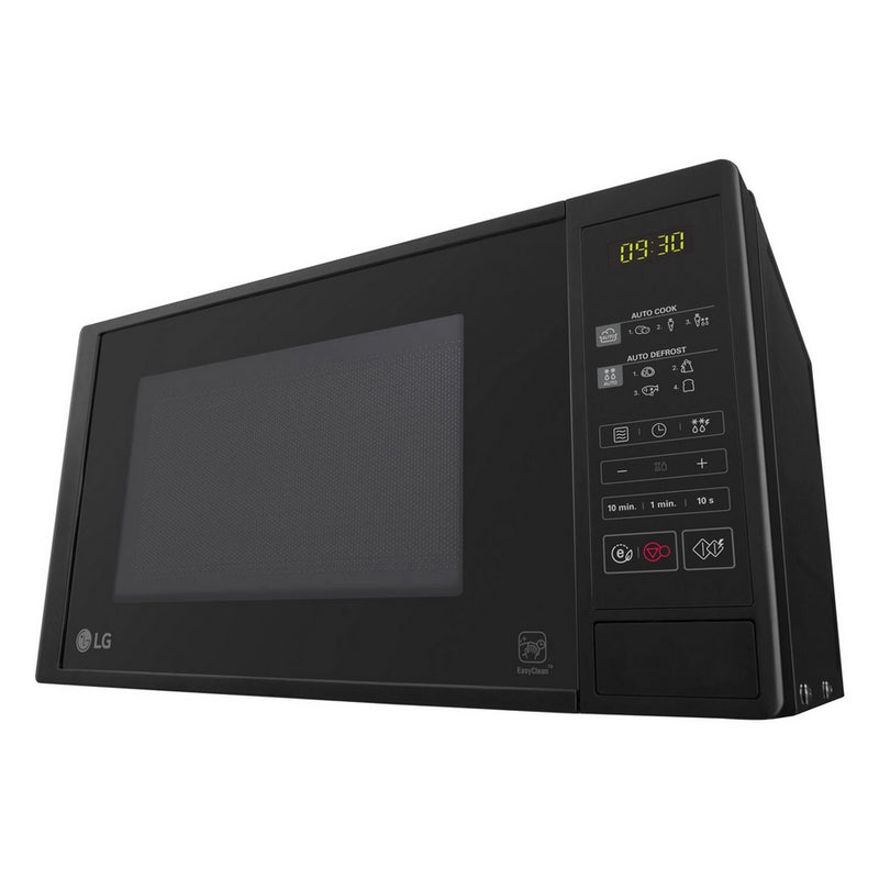 LG MS2042D 20 Litres Microwave - Black - Bonus Superstore