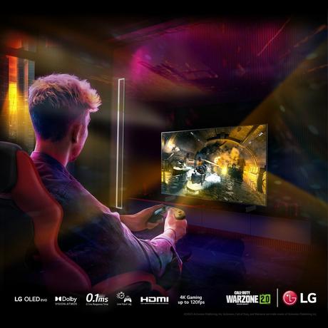 LG OLED42C34LA_AEK 42" 4K Smart OLED TV