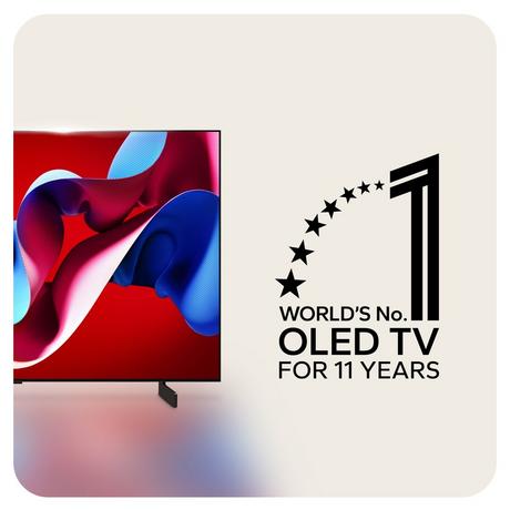 LG OLED42C44LA.AEK 42" 4K OLED EVO Smart TV