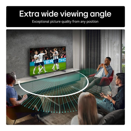 LG OLED42C55LA.AEK 42" 4K Ultra HD OLED evo AI C5 Smart TV