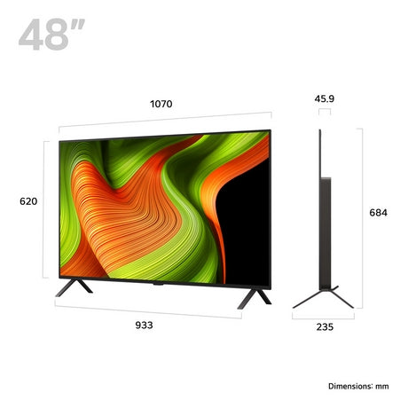 LG OLED AI B5 48" 4K Smart TV