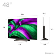 LG OLED evo AI C5 48" 4K Smart TV - Bonus Superstore