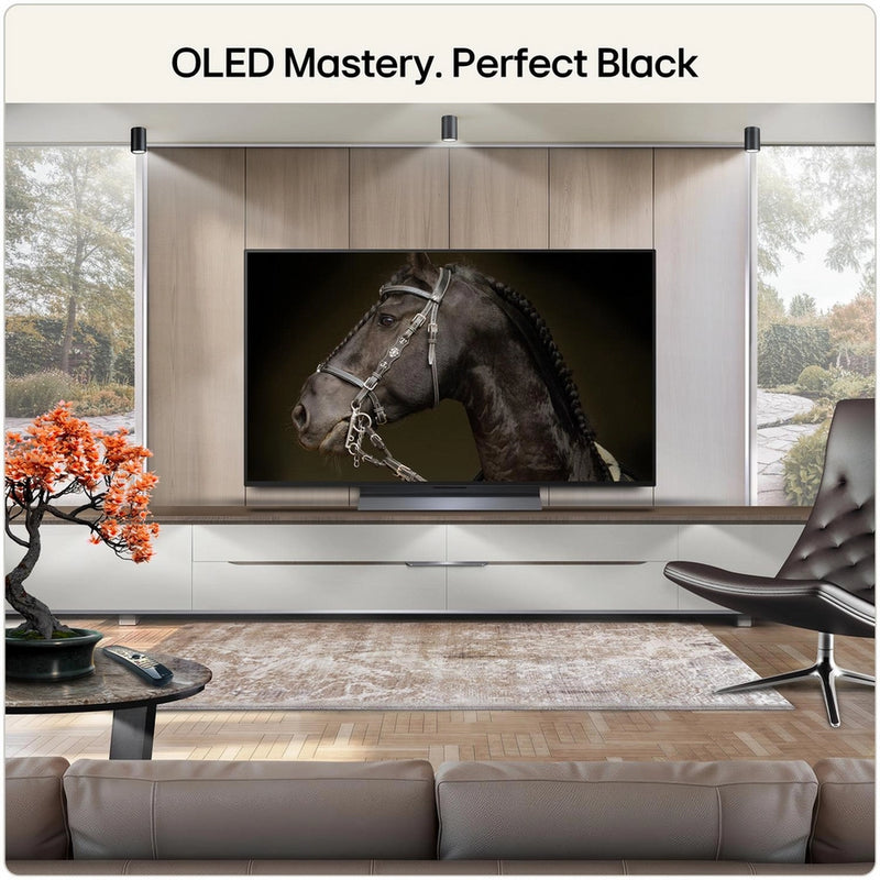 LG OLED48C66LB.AEK 48" 4K OLED evo AI Smart TV