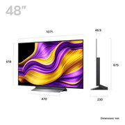 LG OLED evo AI G5 48" 4K Smart TV - Bonus Superstore