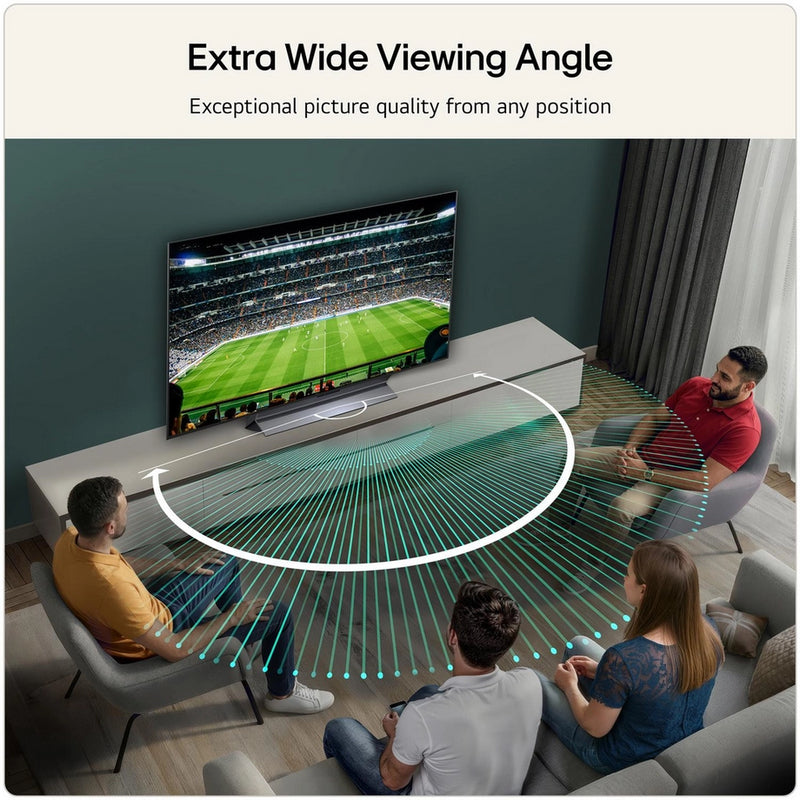 LG OLED48G66LS.AEK 48" 4K OLED evo AI Stand version Smart TV