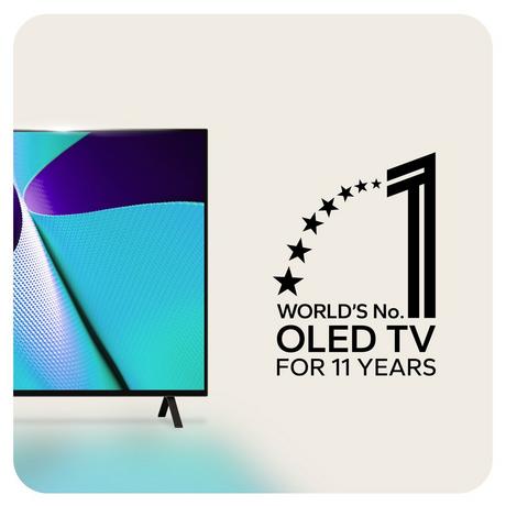 LG OLED55B42LA.AEK 55" 4K OLED Smart TV