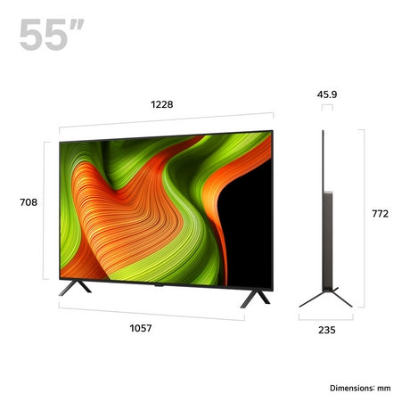 LG OLED55B56LA.AEK 55" 4K OLED Smart TV - Bonus Superstore