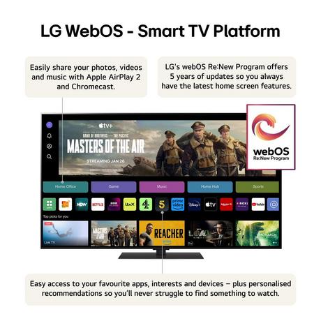 LG OLED55G46LS.AEK 55" 4K OLED EVO Smart TV