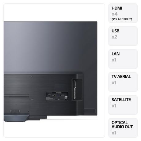LG OLED65B36LA_AEK 65" 4K Smart OLED TV