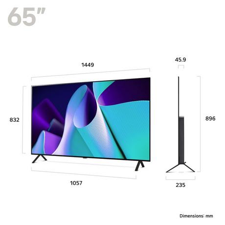 LG OLED65B42LA.AEK 65" 4K OLED Smart TV