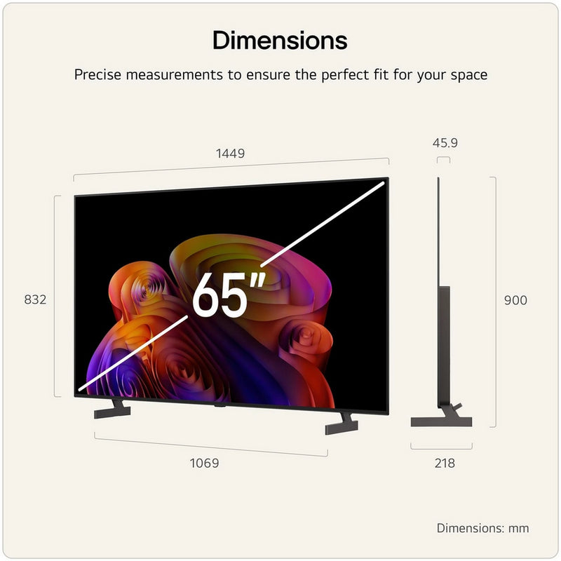 LG OLED65B6ELC.AEK 65" 4K OLED AI Smart TV