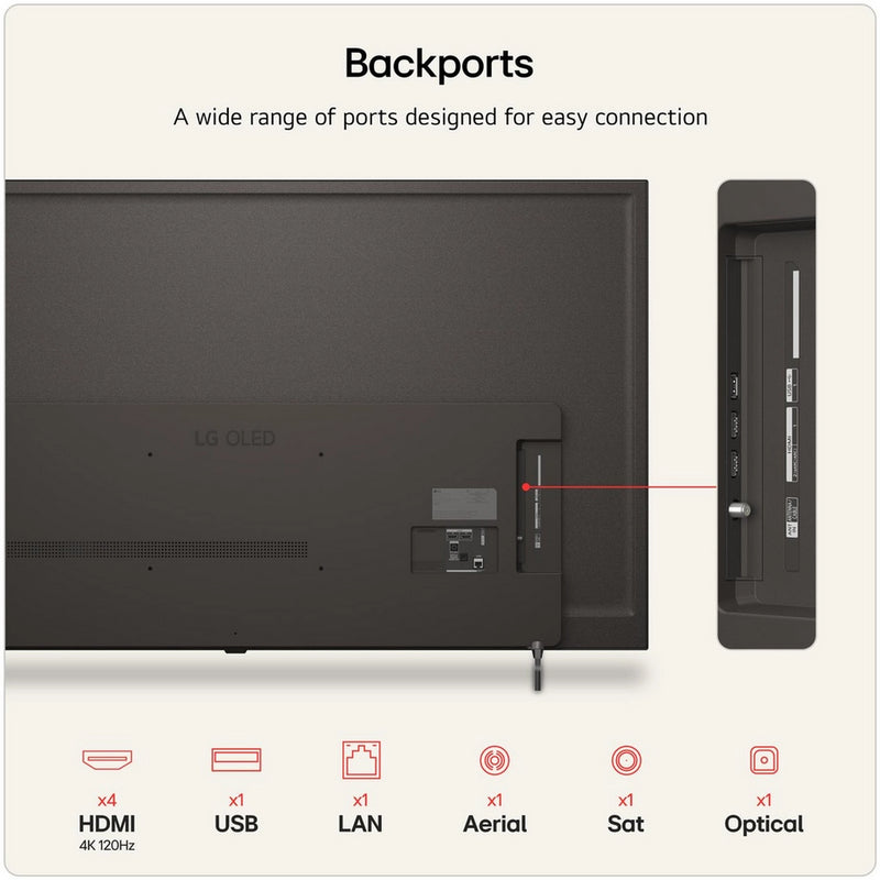 LG OLED65B6ELC.AEK 65" 4K OLED AI Smart TV