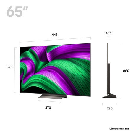 LG OLED evo AI C5 65" 4K Smart TV