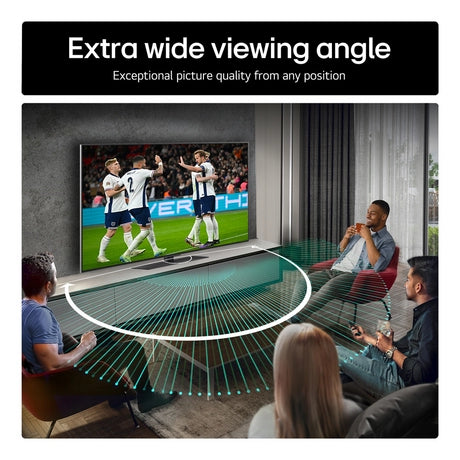 LG OLED65G56LS.AEK 65" evo AI G5 4K Smart TV - Black
