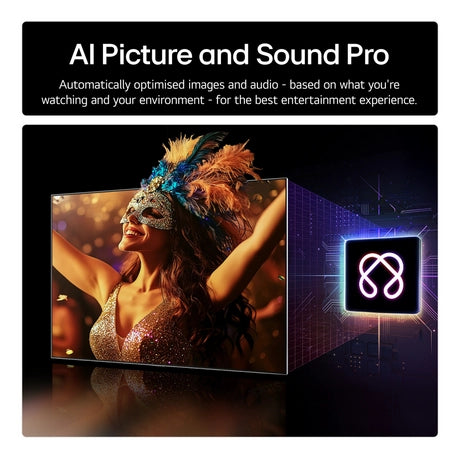 LG OLED65G56LS.AEK 65" evo AI G5 4K Smart TV - Black