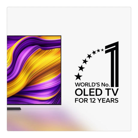 LG OLED65G56LS.AEK 65" evo AI G5 4K Smart TV - Black