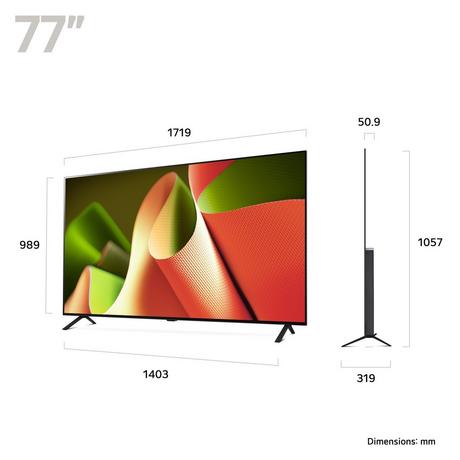 LG OLED77B46LA.AEK 77" 4K OLED Smart TV