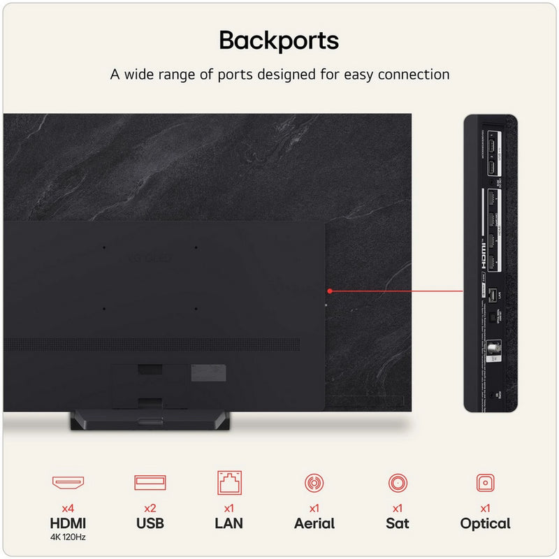 LG OLED77C66LB.AEK 77" 4K OLED 4K Smart TV