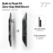 LG OLED77G54LW.AEK 77" 4K OLED Smart TV - Bonus Superstore