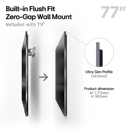LG OLED77G54LW.AEK 77" 4K OLED Smart TV - Bonus Superstore