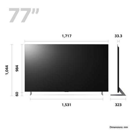 LG OLED77Z39LA_AEK 77" 8K Smart OLED TV