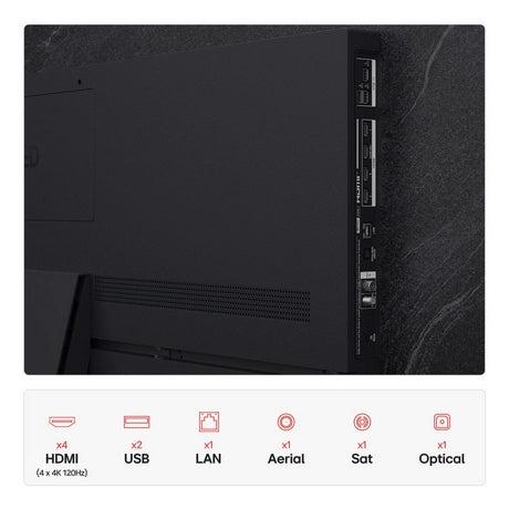 LG OLED83B56LA.AEK 83" 4K Ultra HD OLED AI B5 Smart TV