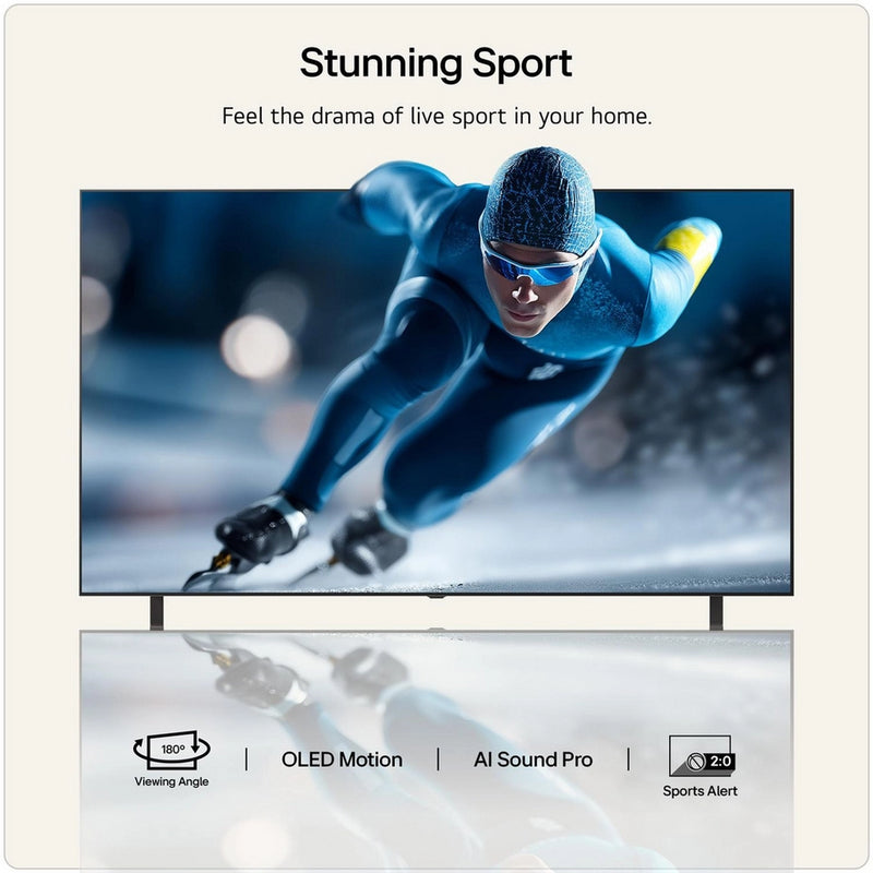 LG OLED83B6ELB.AEK 83" 4K OLED AI Smart TV