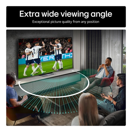 LG OLED83C54LA.AEK 83" 4K Ultra HD OLED evo AI C5 Smart TV