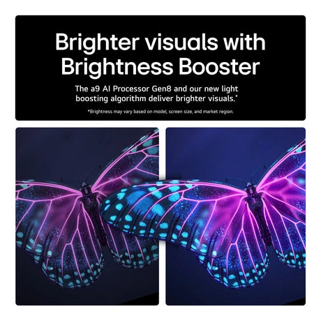 LG OLED83C54LA.AEK 83" 4K Ultra HD OLED evo AI C5 Smart TV