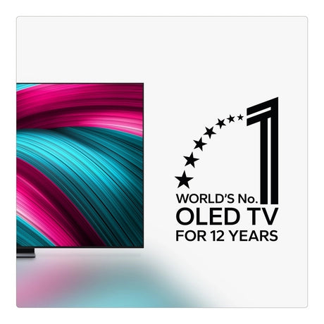 LG OLED83C54LA.AEK 83" 4K Ultra HD OLED evo AI C5 Smart TV