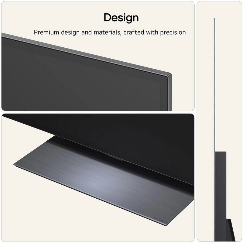 LG OLED83C64LA.AEK 83" 4K OLED evo AI Smart TV