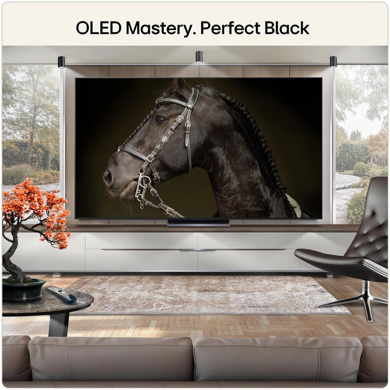 LG OLED83C64LA.AEK 83" 4K OLED evo AI Smart TV