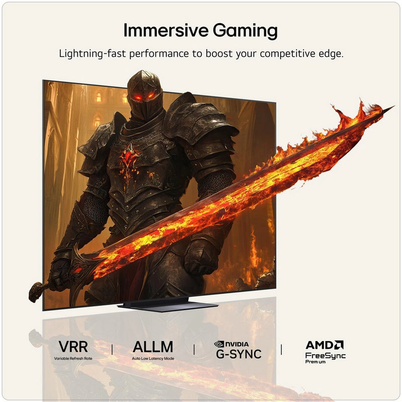 LG OLED83C66LB.AEK 83" 4K OLED Smart TV - Dark Titan Silver