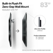 LG OLED83G54LW.AEK 83" 4K OLED Smart TV - Bonus Superstore