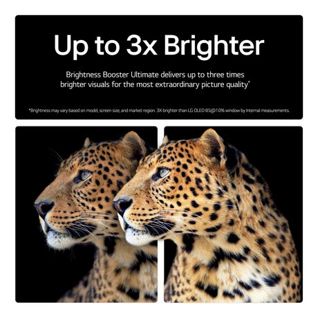 LG OLED83G54LW.AEK 83" 4K OLED Smart TV