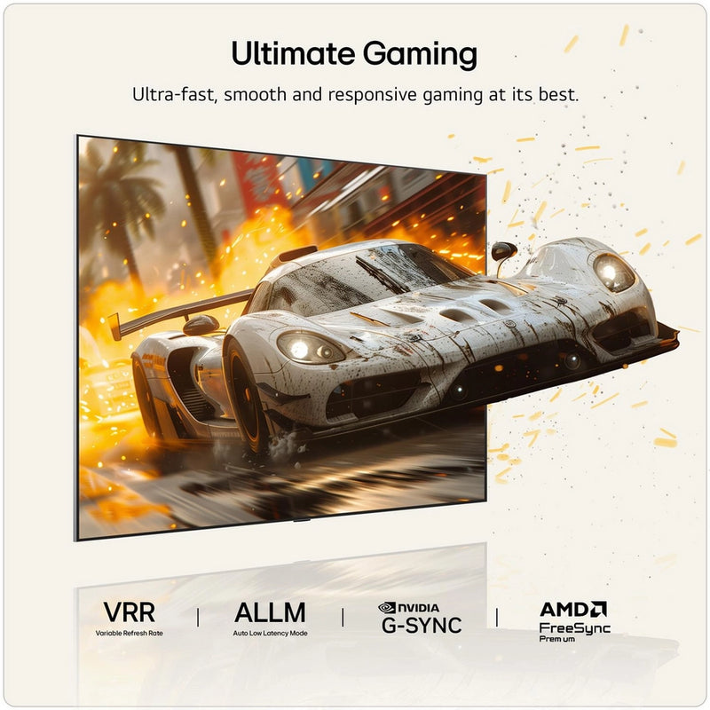 LG OLED97G64LW.AEK 97" 4K OLED evo AI Wall mount version Smart TV