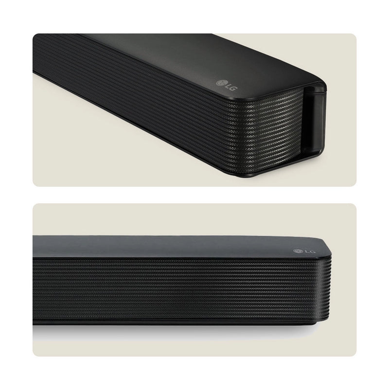LG SQM1.AGBRLLK soundbar speaker 2.0 channels 40 W - Black