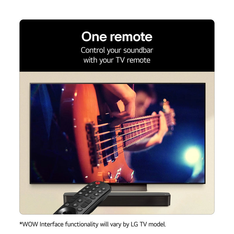 LG SQM1.AGBRLLK soundbar speaker 2.0 channels 40 W - Black