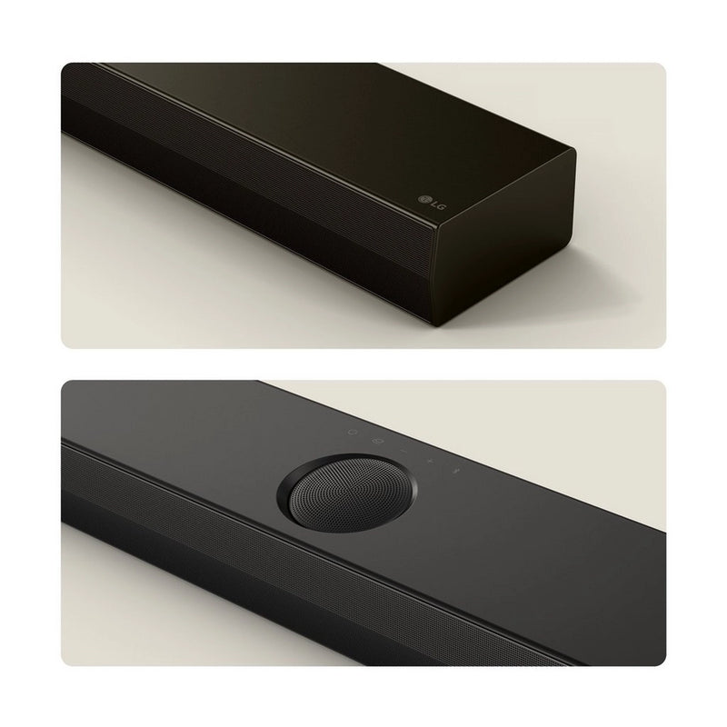 LG US70TY.AGBRLLK Wireless 3.1.1ch Soundbar & Subwoofer - Black - Bonus Superstore