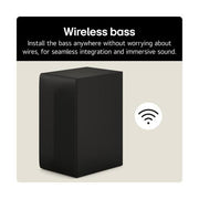 LG US70TY Wireless 3.1.1ch Soundbar & Subwoofer - Black - Bonus Superstore
