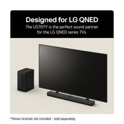 LG US70TY Wireless 3.1.1ch Soundbar & Subwoofer - Black - Bonus Superstore