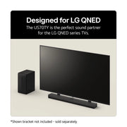 LG US70TY.AGBRLLK Wireless 3.1.1ch Soundbar & Subwoofer - Black - Bonus Superstore