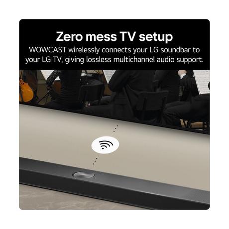 LG US70TY Wireless 3.1.1ch Soundbar & Subwoofer - Black - Bonus Superstore