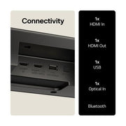LG US70TY Wireless 3.1.1ch Soundbar & Subwoofer - Black - Bonus Superstore