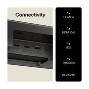 LG US70TY.AGBRLLK Wireless 3.1.1ch Soundbar & Subwoofer - Black - Bonus Superstore
