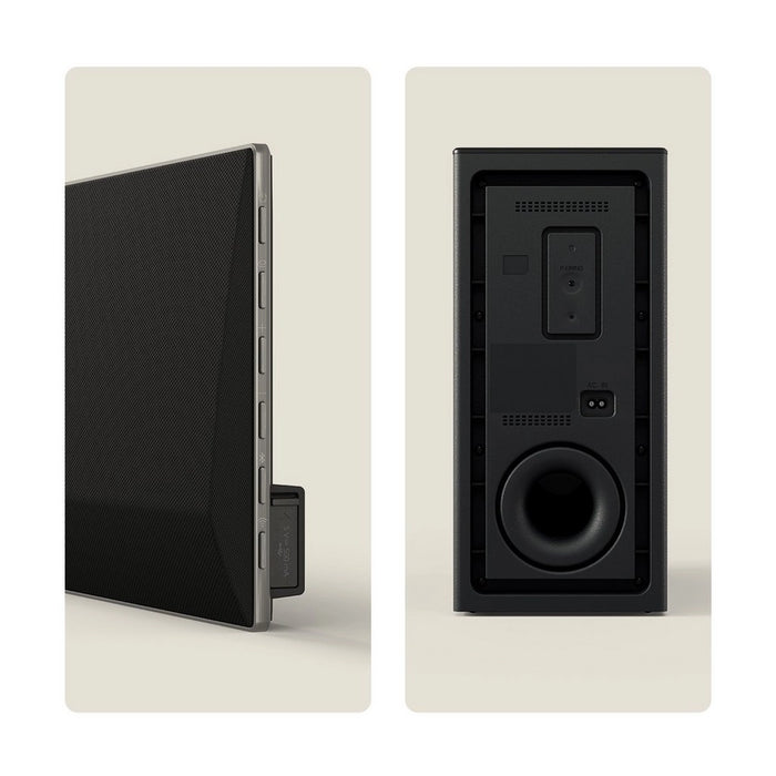 LG USG10TY.DGBRLLK Wireless3.1ch Soundbar & Subwoofer - Black