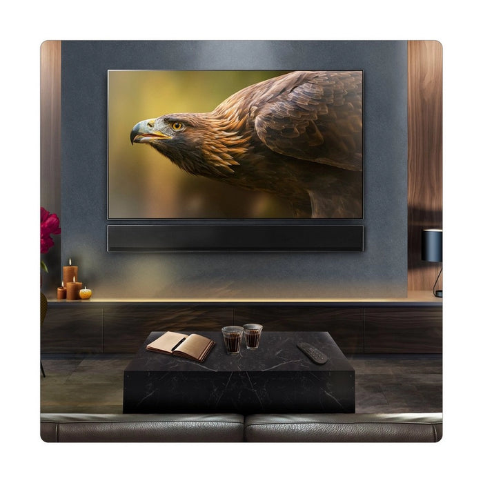 LG USG10TY.DGBRLLK Wireless3.1ch Soundbar & Subwoofer - Black