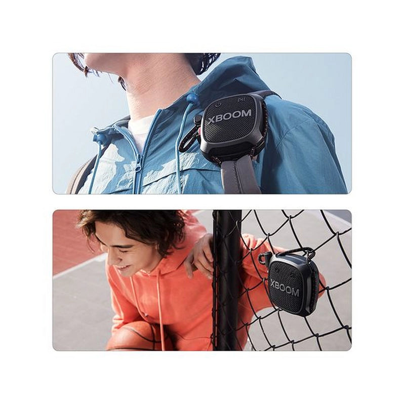 LG XG2TBK.CEUSLLK Go XG2 Portable Bluetooth Speaker - Black